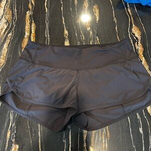Lululemon Run Speed Shorts. Size 8.